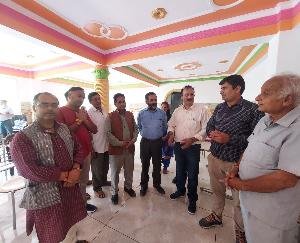 दाड़लाघाट : भारतीय किसान संघ खंड कुनिहार की संगठनात्मक बैठक संपन्न