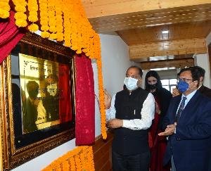 Shimla: Chief Minister Jai Ram Thakur inaugurated Kalpataru Bhawan