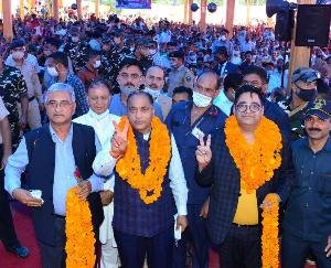 Chief Minister announced the opening of Polytechnic College at Bhadrota in Mandi district