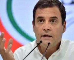 Rahul Gandhi targeted the Center over agricultural laws, said this