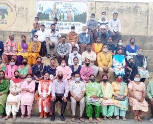 Kunihar: General public meeting organized in Senior Secondary School Chandi