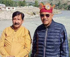 Keylong: Mukesh Agnihotri won the hearts of the people of Lahaul - Former MLA Ravi Thakur