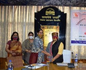 शिमला : महिला एवं बाल विकास विभाग द्वारा कार्यशाला का आयोजन 