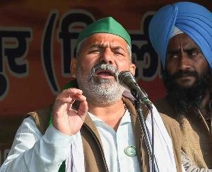 Shimla will not take long to become Delhi in support of farmers and gardeners, government will be responsible: Rakesh Tikait