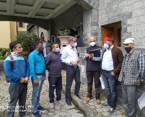 Shimla: Parliamentary committee meeting on labor issues held