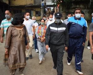 Health Minister Dr. Saijal flags off 'Fit India Freedom Run'