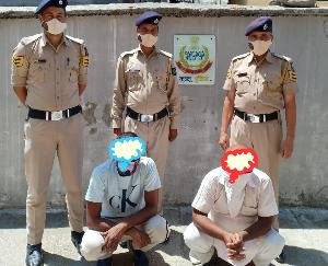 Two persons arrested with 34 grams of heroin in Kullu