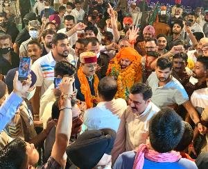 If the general public does not apply masks, then all the challans and leaders are forgiven