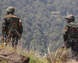 Another attempt of terrorists failed, terrorist trying to infiltrate in Jammu and Kashmir's Poonch killed