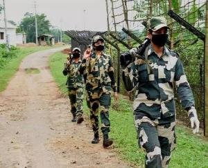 Two smugglers trying to infiltrate into the Indian border from Bangladesh killed in BSF action