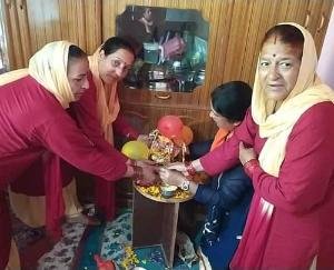 Dadlaghat: Celebrated Krishna Janmashtami with gaiety in Chhibber village