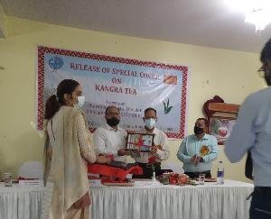 कांगड़ा टी को विशेष डाक आवरण में मिला स्थान 