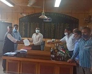 देहरा: डीसी कांगड़ा से मिला किसान सभा रियासत डाडासीबा प्रतिनिधिमंडल