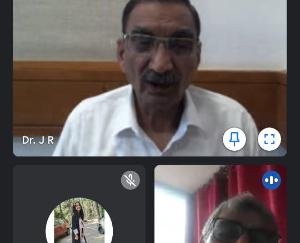 वाकनाघाट : बाहरा यूनिवर्सिटी में फोरेंसिक साइंस पर सेमिनार का आयोजन