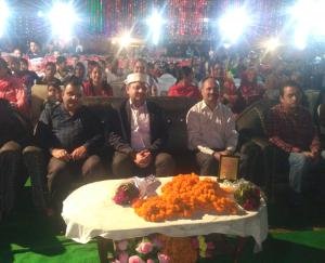 दशहरा उत्सव की दूसरी सांस्कृतिक संध्या में कलाकारों ने जमकर रंग जमाया