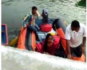  युवक मित्र से कहासुनी के बाद गोबिंद सागर झील में कूद गई युवती