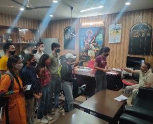 छात्रों की मांगों को लेकर एसएफआई सोलन महाविद्यालय इकाई ने कॉलेज वाइस प्रिंसिपल को सौंपा ज्ञापन