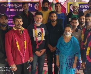Shimla: Compassionate union on a gradual hunger strike for 39 days for their demands
