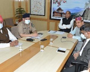 मुख्यमंत्री ने पुलिस विभाग की 79 करोड़ रूपये की विकासात्मक परियोजनाओं के किए लोकार्पण एवं शिलान्यास