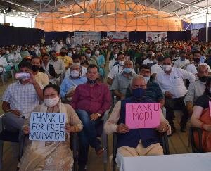 सोलन जिला में प्रधानमंत्री के संवाद कार्यक्रम को जन-जन ने किया आत्मसात