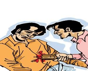 Shimla: Neighbor attacked with knife by shopkeeper in Lower Bazar, police registered a case