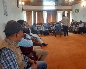 Shimla: Joint Farmers Forum meeting held in Kotkhai