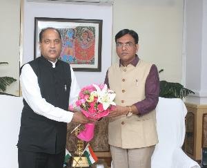 Chief Minister met the Union Health and Family Welfare Minister