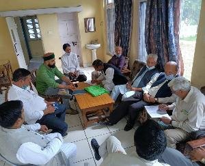 Sirmaur: Hati committee meeting organized in Rajgarh