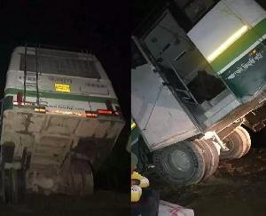 Himachal Pradesh: HRTC bus hanging in the air uncontrollably