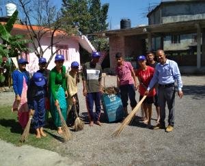  राजकीय वरिष्ठ माध्यमिक विद्यालय दाड़लाघाट में सात दिवसीय एनएसएस शिविर का आयोजन