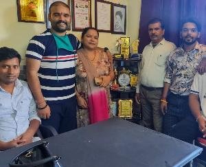 जसवां- परागपुर: टेलेंट को आगे बढ़ाना ही मेरा मकसद : प्रिंस गर्ग