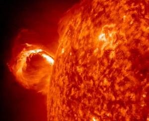 Indian scientists did a unique feat, took a picture inside the sun