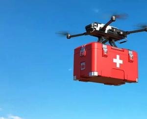 Home delivery of medicines will be done by drone in Telangana, becoming the first state in the country to do so