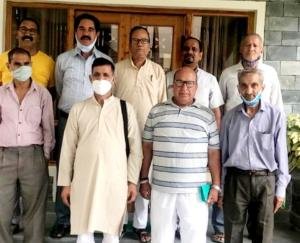 Kunihar: Indian State Pensioners Federation meeting concluded