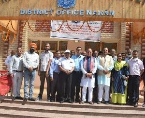 District Office of State Co-operative Bank at Nahan inaugurated