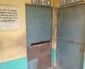 Panchayat members did surprise inspection