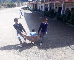 आपदा प्रबंधन समर्थ योजना के अंतर्गत मॉक ड्रिल का कार्यक्रम 