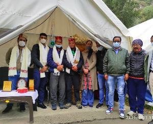 Kullu: Organized one-day blood donation camp in Jispa