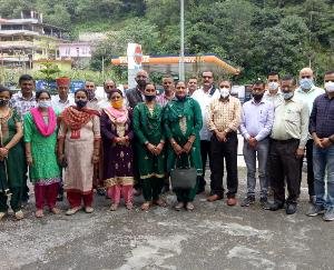 Dadlaghat: PTA executive committee of Government College, Darlaghat was formed