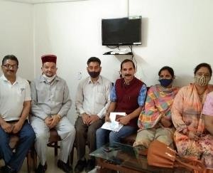 Delegation met Energy Minister Sukhram Choudhary