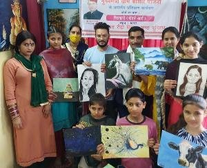 दाड़लाघाट : रौड़ी पंचायत में मुख्यमंत्री ग्राम कौशल योजना का शुभारंभ