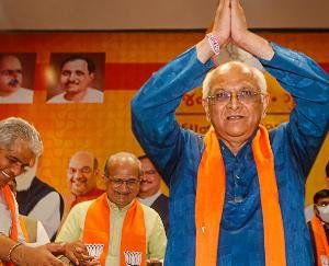 Bhupinder Patel is the new Chief Minister of Gujarat in BJP's shocking policy
