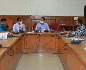 Meeting held for implementation of SVEEP program in Solan
