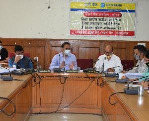 Solan: Additional Deputy Commissioner gave instructions for timely disposal of pending loan cases