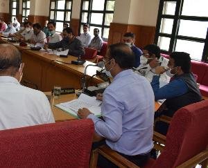 UCO RSETI meeting held in Solan
