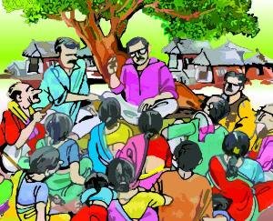 Meeting organized in Gram Panchayat Darlaghat