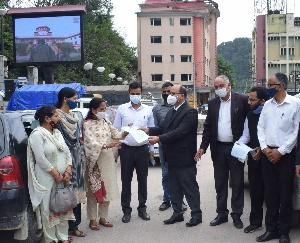 Mandi: District Legal Services Authority gave information about free legal aid to the people