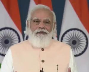 PM Modi interacted with health workers, said - yesterday's day touched the heart