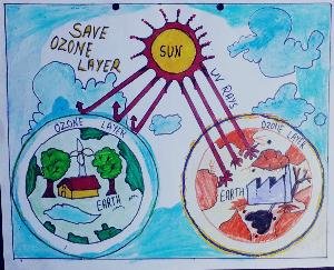 Dadlaghat: Program organized in Government Senior Secondary School, Sarayanj