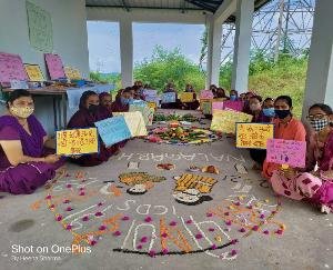 Solan: Various activities organized under Poshan Month